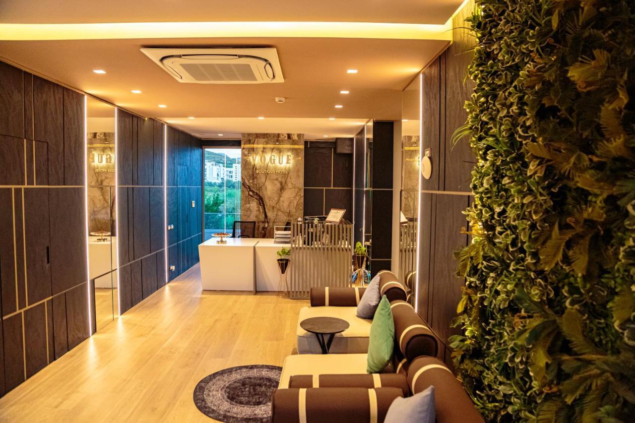 Vlorë Vogue Boutique Hotel מראה חיצוני תמונה